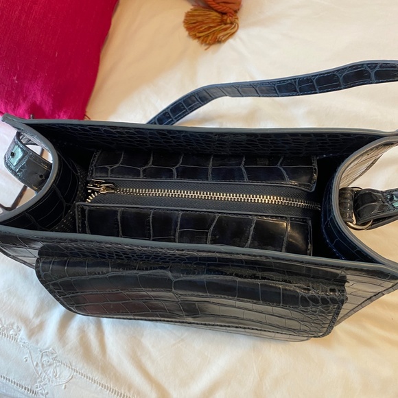 Danish Fashion HVISK Blue Handbag - Picture 8 of 9